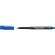 MARCATORE PERMANENTE FABER-CASTELL MULTIMARK 1525 M 1 MM BLU 152551