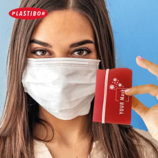 PORTA MASCHERINA CHIRURGICA SEI ROTA YOUR MASK - COLORI ASSORTITI P00100 PORTA MASCHERINA CHIRURGICA SEI ROTA YOUR MASK - COLORI ASSORTITI P00100