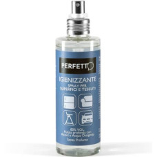 SPRAY IGIENIZZANTE PER SUPERFICI E TESSUTI PERFETTO ALCOOL 80% - SENZA PROFUMO - FLACONE 200 ML - 12830