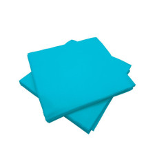 TOVAGLIOLI MONOUSO LE NAPPAGE IN AIRLAID CARTA A SECCO 40X40 CM - CONFEZIONE DA 50 PEZZI COLORE TURCHESE - 8120 TOVAGLIOLI MONOUSO LE NAPPAGE IN AIRLAID CARTA A SECCO 40X40 CM - CONFEZIONE DA 50 PEZZI COLORE TURCHESE - 8120
