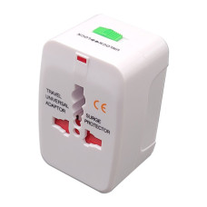 ADATTATORE UNIVERSALE DA VIAGGIO MKC EUROPA - REGNO UNITO - USA BIANCA 492519362 ADATTATORE UNIVERSALE DA VIAGGIO MKC EUROPA - REGNO UNITO - USA BIANCA 492519362