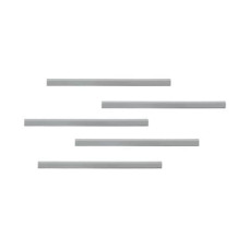 CLIP ADESIVE DURABLE DURAFIX® RAIL ARGENTO METALLIZZATO 297X17MM CONF. 5 PZ