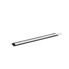 PORTA ETICHETTE MAGNETICI DURABLE C-PROFILE 20 ANTRACITE LUNGHEZZA 200 MM X H 20 MM  CONF. 5 PZ