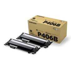 TONER CLT-P406B SAMSUNG NERO  CONF. 2 - SU374A