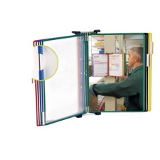 LEGGIO MURALE T-TECHNIC TARIFOLD CON 10 BUSTE IN PVC FORMATO A4 CODICE B414109 LEGGIO MURALE T-TECHNIC TARIFOLD CON 10 BUSTE IN PVC FORMATO A4 CODICE B414109