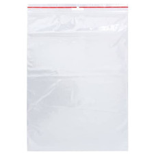 BUSTE TRASPARENTI CON CHIUSURA GRIP IN LDPE DA 50 μM Q-CONNECT, IDONEE AL CONTATTO ALIMENTARE - CONFEZIONE DA 1000 PEZZI - MISURE 23X32 CM