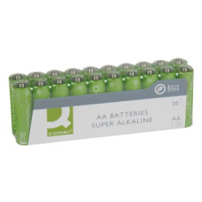 BATTERIE ALCALINE AA  CONF. 20 PEZZI - KF10848