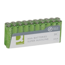 BATTERIE ALCALINE AAA  CONF. 20 PEZZI KF10849