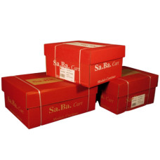 MODULI CONTINUI LETTURA FACILITATA SABACART 37,5X11 60 G/M² PISTE FISSE AZZURRO - CONF. 2000 FF - S00375116030