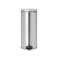 PATTUMIERA A PEDALE BRABANTIA PEDAL BIN NEW ICON 30X38X68 CM INOX SATINATO 30 LITRI
