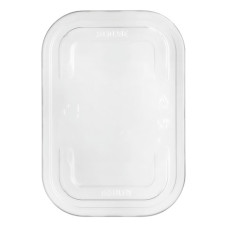 COPERCHI IN PP DOPLA PROFESSIONAL PER INSALATIERE RETTANGOLARI DA 500-750-1000 ML TRASPARENTE - CONF. DA 50 PZ - 06047