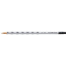 MATITA CON GOMMINO FABER-CASTELL GRIP 2001 B 117201