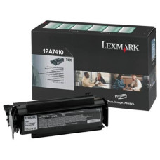 TONER RETURN PROGRAM LEXMARK NERO 12A7410