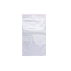 BUSTE TRASPARENTI CON CHIUSURA GRIP IN LDPE 50 μM Q-CONNECT CON BANDA SCRIVIBILE - PER ALIMENTI - CONFEZIONE DA 1000 PEZZI - 15X25 CM