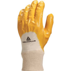 GUANTI DA LAVORO DELTA PLUS NITRILE LEGGERO DORSO AERATO GIALLO TAGLIA 7 - NI01507 GUANTI DA LAVORO DELTA PLUS NITRILE LEGGERO DORSO AERATO GIALLO TAGLIA 7 - NI01507