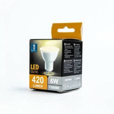 LAMPADINA LED GU10 6W - 480 LUMEN AIGOSTAR LUCE CALDA B10107MQM LAMPADINA LED GU10 6W - 480 LUMEN AIGOSTAR LUCE CALDA B10107MQM
