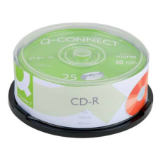 CD-R CAKE 25 700 MB 80 MIN 52X  CONF. DA 25 PEZZI - KF00420