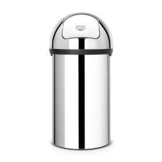 PATTUMIERA BRABANTIA PUSH BIN 60 LITRI 40X40X81 CM INOX LUCIDO 402623