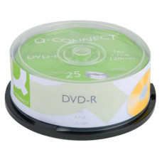 DVD-R SPINDLE 16X 120 MIN NON STAMPABILE CONF.DA 25 PEZZI - KF00255