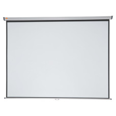 SCHERMO DA PARETE 4:3 NOBO 240X181,3 CM BIANCO