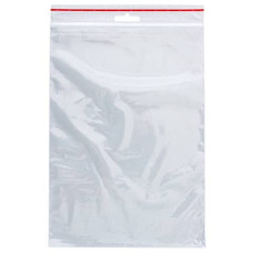 BUSTE TRASPARENTI CHIUSURA GRIP IN LDPE 50 μM Q-CONNECT IDONEE AL CONTATTO ALIMENTARE - CONFEZIONE DA 1000 PEZZI - DIMENSIONI 17X23 CM