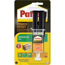 SALDATUTTO PATTEX POWER EPOXY TRASPARENTE - SIRINGA DA 28 G SALDATUTTO PATTEX POWER EPOXY TRASPARENTE - SIRINGA DA 28 G