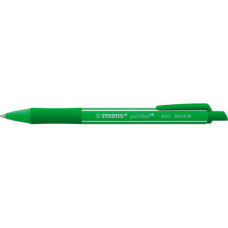 PENNA A SFERA A SCATTO STABILO POINTBALL COLORFUL 0,5 MM VERDE MENTA