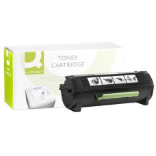 TONER Q-CONNECT RIGENERATO LEXMARK 502H NERO - KF26126