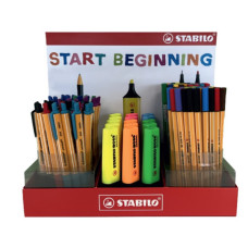 ESPOSITORE STABILO HERO’S – 133 ARTICOLI DI SCRITTURA ASSORTITI ESPOSITORE STABILO HERO’S – 133 ARTICOLI DI SCRITTURA ASSORTITI