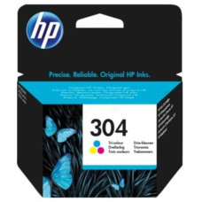 CARTUCCIA INKJET 304 HP 3 COLORI  N9K05AE