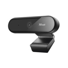 WEBCAM FULL HD TRUST TYRO RISOLUZIONE 1080P CON TREPPIEDE NERO 23637