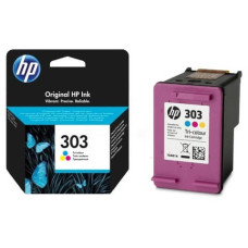 CARTUCCIA INKJET 303 HP 3 COLORI  T6N01AE