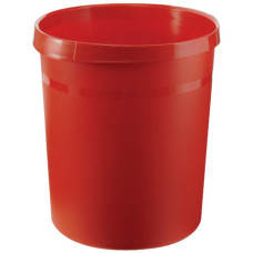 CESTINO GETTACARTE GRIP 18L HAN IN POLIPROPILENE CON 2 IMPUGNATURE ROSSO CESTINO GETTACARTE GRIP 18L HAN IN POLIPROPILENE CON 2 IMPUGNATURE ROSSO