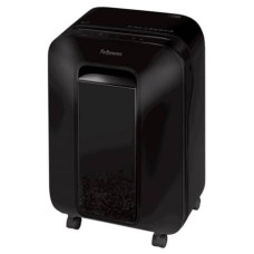 DISTRUGGIDOCUMENTI USO PERSONALE P-4 FELLOWES POWERSHRED LX200 22 L - TAGLIO A MINIFRAMMENTI 4X12 MM NERO 5502201