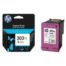 CARTUCCIA INKJET ALTA CAPACITA 303XL HP 3 COLORI T6N03AE