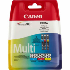 CARTUCCIA INKJET CL-526 CANON CAPACITA STANDARD 3X9 ML COMBO-PACK CIANO-MAGENTA-GIALLO - 4541B009