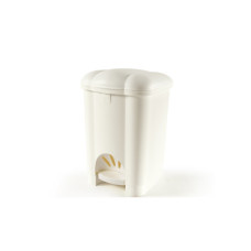 PATTUMIERA A PEDALE PERFETTO CAROLINA PANNA 30 L - 50136 PATTUMIERA A PEDALE PERFETTO CAROLINA PANNA 30 L - 50136