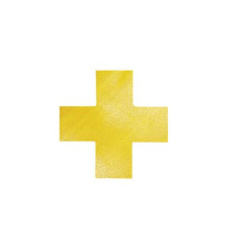 SEGNALETICA DA PAVIMENTO FORMA CROCE DURABLE RAL 1003 GIALLO 15X15 CM CONF. 10 PEZZI - 170104 SEGNALETICA DA PAVIMENTO FORMA CROCE DURABLE RAL 1003 GIALLO 15X15 CM CONF. 10 PEZZI - 170104