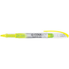 EVIDENZIATORE A PENNA 1-4 MM GIALLO KF00395