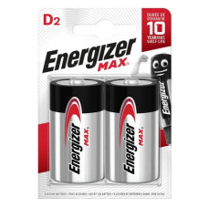 BATTERIE ENERGIZER MAX D  CONF. DA 2 - E302306800