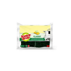 SPUGNA SCOTCH-BRITE VEGETALE VERDE CONF. 2 PEZZI - V12