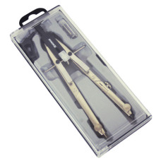 COMPASSO SCOLASTICO DONAU 170 MM - 5500100-05 COMPASSO SCOLASTICO DONAU 170 MM - 5500100-05