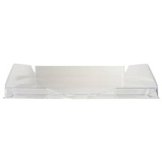 VASCHETTA PORTACORRISPONDENZA EXACOMPTA ECOTRAY OFFICE PLASTICA A4+ CRISTALLO 12323D