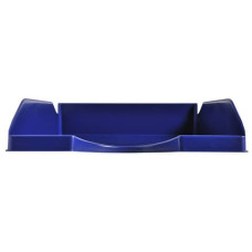 VASCHETTA PORTACORRISPONDENZA EXACOMPTA ECOTRAY OFFICE PLASTICA A4+ BLU NOTTE 123104D