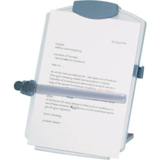 LEGGIO PER COMPUTER DESKTOP EASEL COPYHOLDER A4 GRIGIO CHIARO KF04521