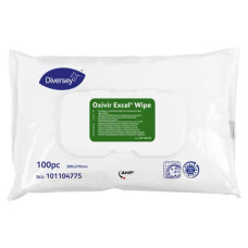 SALVIETTE DETERGENTI E DISINFETTANTI PER SUPERFICI DIVERSEY OXIVIR EXCEL WIPES - CONFEZIONE DA 100 SALVIETTE - 101105056 SALVIETTE DETERGENTI E DISINFETTANTI PER SUPERFICI DIVERSEY OXIVIR EXCEL WIPES - CONFEZIONE DA 100 SALVIETTE - 101105056