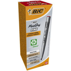 MARCATORE PERMANENTE BIC MARKING POCKET 1445 PUNTA CONICA 1 MM ROSSO 8209002