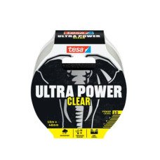 NASTRO ADESIVO TESA ULTRA POWER CLEAR REPAIRING IN POLIETILENE TRASPARENTE 48 MM X 10 M - 56496-00000-00