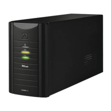 GRUPPO DI CONTINUITà OXXTRON 1000VA TRUST CON BATTERIA INTEGRATA - 2 PRESE NERO - 21199 GRUPPO DI CONTINUITà OXXTRON 1000VA TRUST CON BATTERIA INTEGRATA - 2 PRESE NERO - 21199