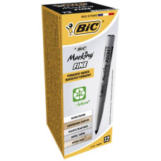 MARCATORE PERMANENTE BIC MARKING POCKET 1445 PUNTA CONICA 1 MM NERO 8209022